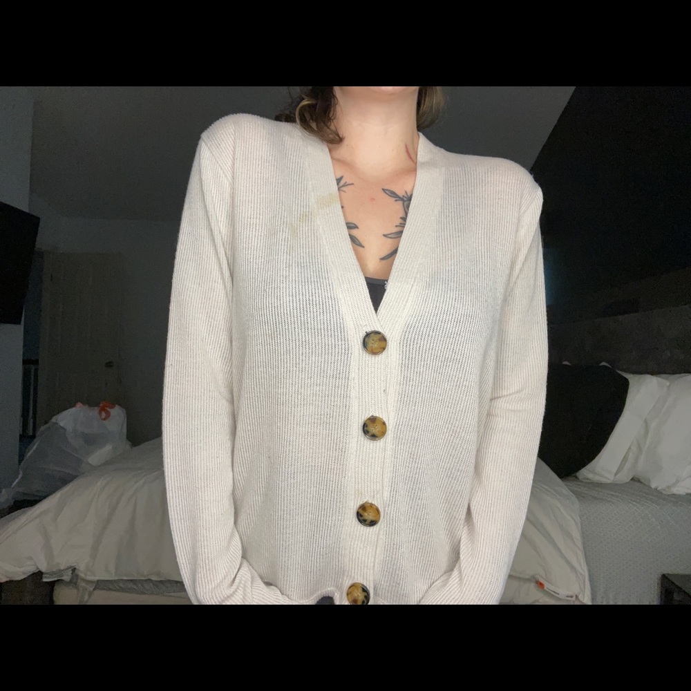 Knit long sleeve